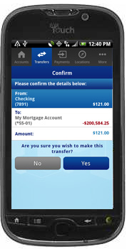 Managing your Fred Meyer REWARDS World Mastercard® with Android