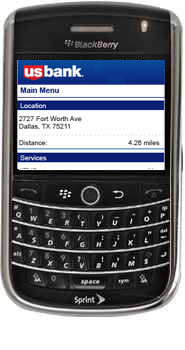 Managing your Fred Meyer REWARDS World Mastercard® with BlackBerry