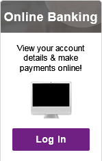 Online Banking – View your account details & make payments online
